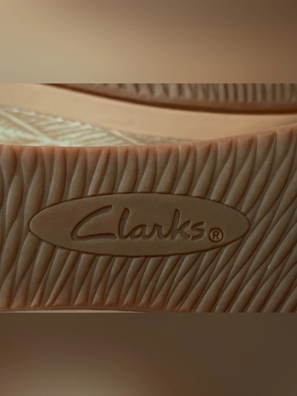 Clark’s Zia Noble Nude Leather Collection Soft Cushion Women’s 9.5 NWT